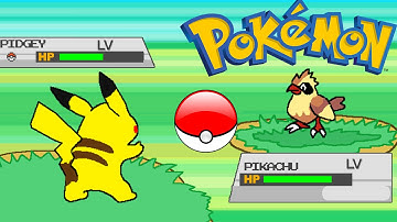 POKEMON TURN-BASED BATTLE - Tutorial easy game maker