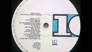 Soul Ii Soul  Back To Life 12 Club Mix