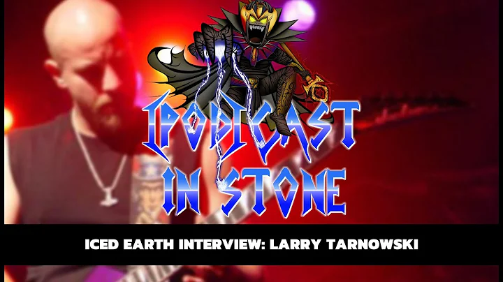 Iced Earth Interview - Larry Tarnowski