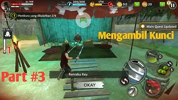 Ninja Ryuko Part #3 - Legend Of Shadow Hunter - Android Gameplay #Ryuko#Samurai