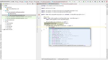 Notificaciones MySQL PHP FCM Android Studio Parte 2