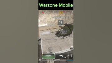 Warzone Mobile helicopter
