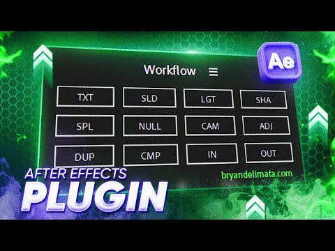 I Made an AFTER EFFECTS PLUG-IN... (Workflow)