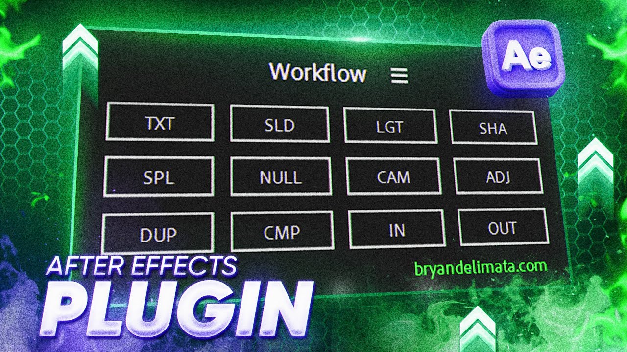 I Made an AFTER EFFECTS PLUG-IN (Workflow) - YouTube