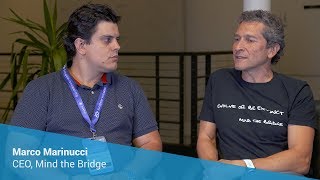 Interview to Marco Marinucci | Startup Europe Comes To Silicon Valley 2017