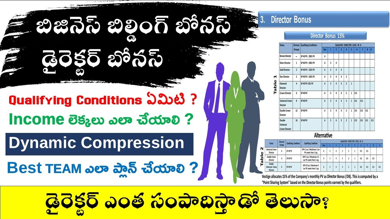 Бонус директора | Бонус за развитие бизнеса | Бонус директора | Бонус за развитие бизнеса Vestige...