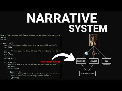 Why Narrative Systems Are So Hard to Implement