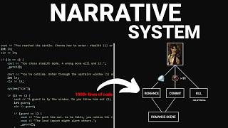 Why Narrative Systems Are So Hard to Implement