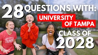 28 Questions for the Class of 2028 by UT Video Channel 1,550 views 3 months ago 16 minutes