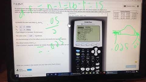 invt with TI 84 calculator