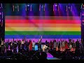 Sara Ramirez performs "Over the Rainbow" at WorldPride 2019 Opening Ceremony NYC