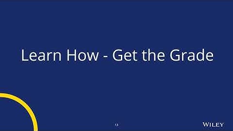 WilleyPLUS First Day of Class Presentation presented by M Nasr Esfahani