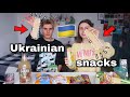 Showing yall what snacks we have in ukraine