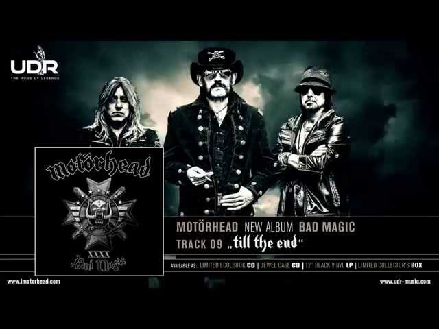 MOTORHEAD - TILL THE END