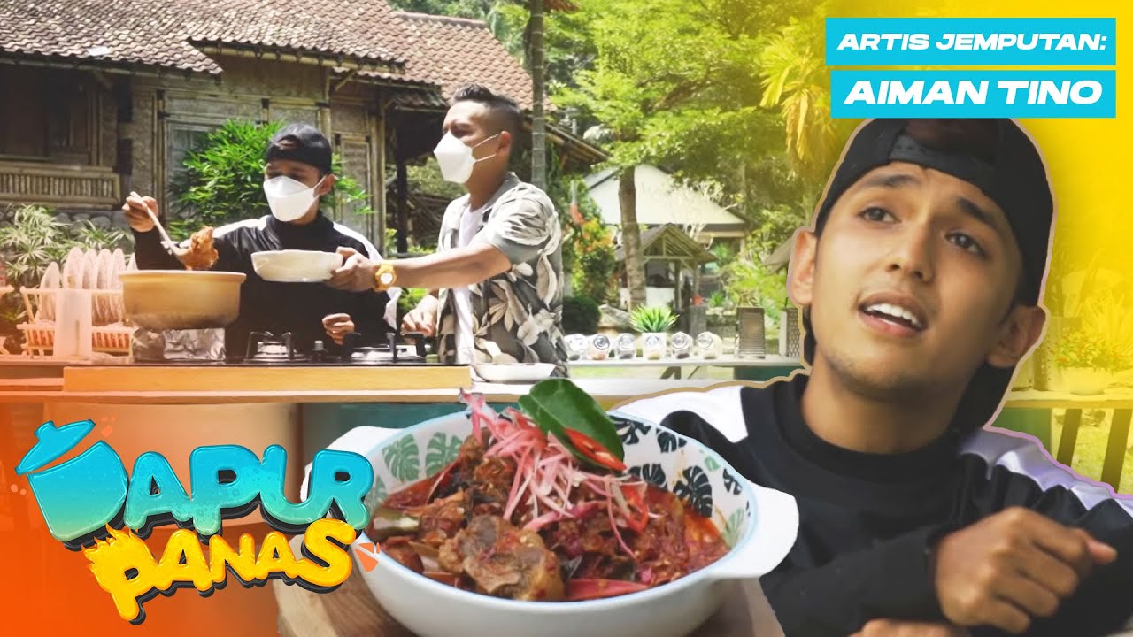 [FULL] Dapur Panas (2021) | Episod 5 - Aiman Tino