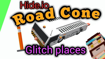 Hide.io NEW ROADCONE glitch places