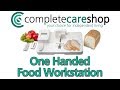 Cook with one hand   the one handed food workstation