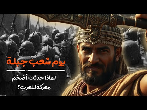 أضخم معركة في تاريخ العرب قبل الإسلام قصة يوم شعب جبلة الدامي