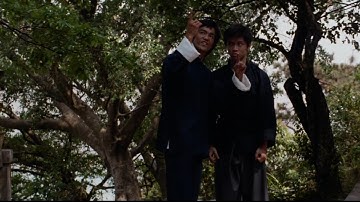 Enter The Dragon 1973 Bruce Lee "Finger Pointing Away To The Moon" 4K