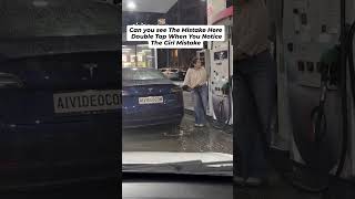 Can you see the mistake there ? #reels #challenge #ytshorts #driving #traffic #car #truck #road