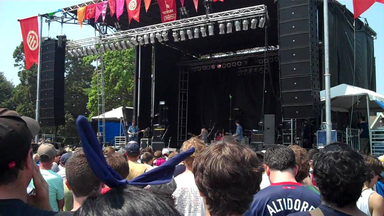 Yuck Pitchfork 2011 Rubber YouTube