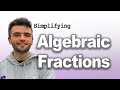 How to simplify Algebraic Fractions (Hard Question)