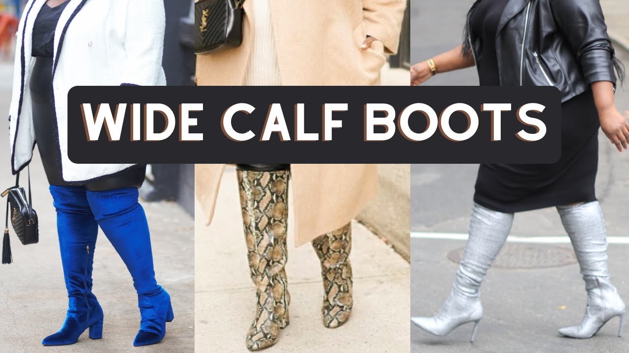 Must Have Wide Calf Boot Haul For Plus Size & Curvy Girls 