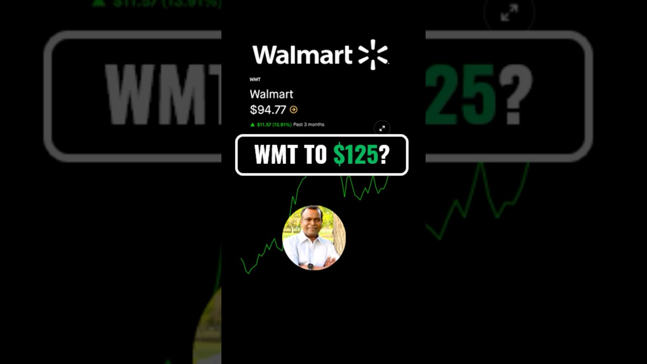 Stock To Buy Now  -   Walmart Stock A Sold Buy !!!