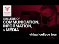 College of communication information and media  virtual college tour