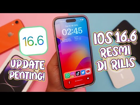 iOS 16.6 Resmi di Rilis! Apa Saja yang Baru? Ada Perbaikan Penting !!!