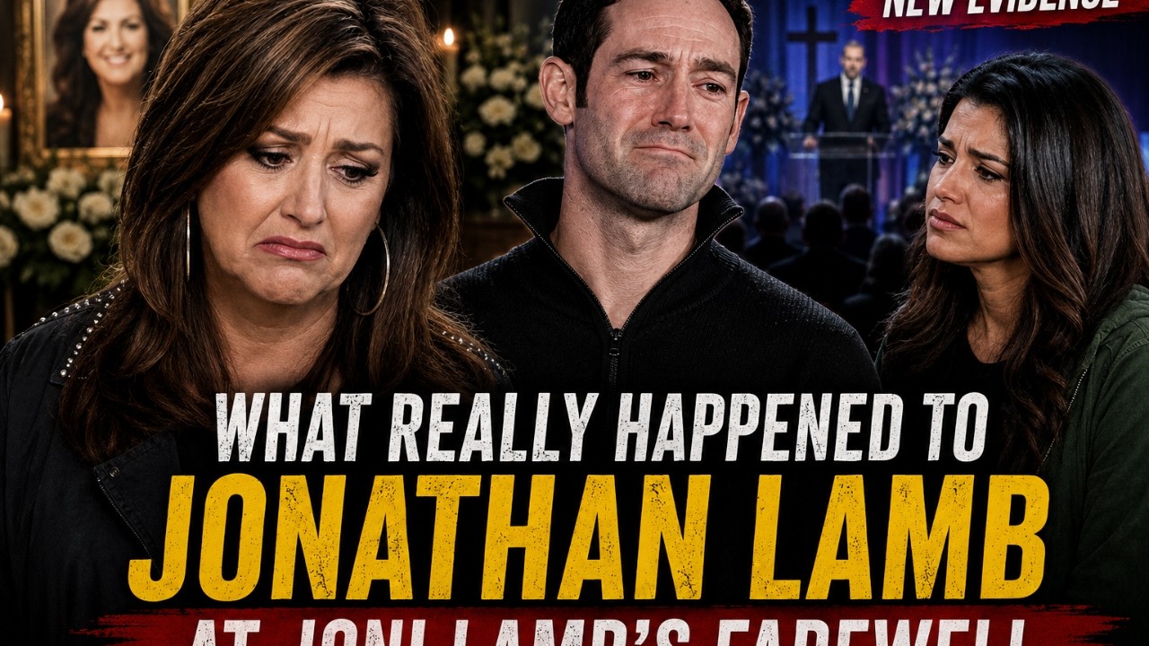 NEW EVIDENCE Reveals What REALLY Happened To Jonathan Lamb During Joni ...