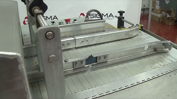 J1863 UBE 90-75 Bread Loaf Slicer and Bagger SIGMA Equipment