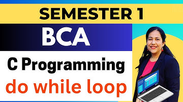 L-25 Iteration in C do while loop #anjaliluthra #bca #btech #bsc #placement #programming#coding