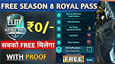 How To GET FREE ELITE ROYAL PASS IN PUBG MOBILE !! FREE ... - 
