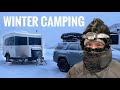 How to winter camp in the airstream basecamp 20x 