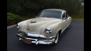 Very Rare, 1 of 1227 produced, 1953 Kaiser Dragon Test Drive