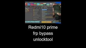 redmi10 prime frp bypass unlocktool #mobiletricks #shortvideo #viralvideo #shorts
