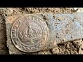 НЕМЕЦКИЙ ХУТОР СГОРЕЛ! КОП ПО ВОЙНЕ! ВЕЛОКОП! WW2 METAL DETECTING!