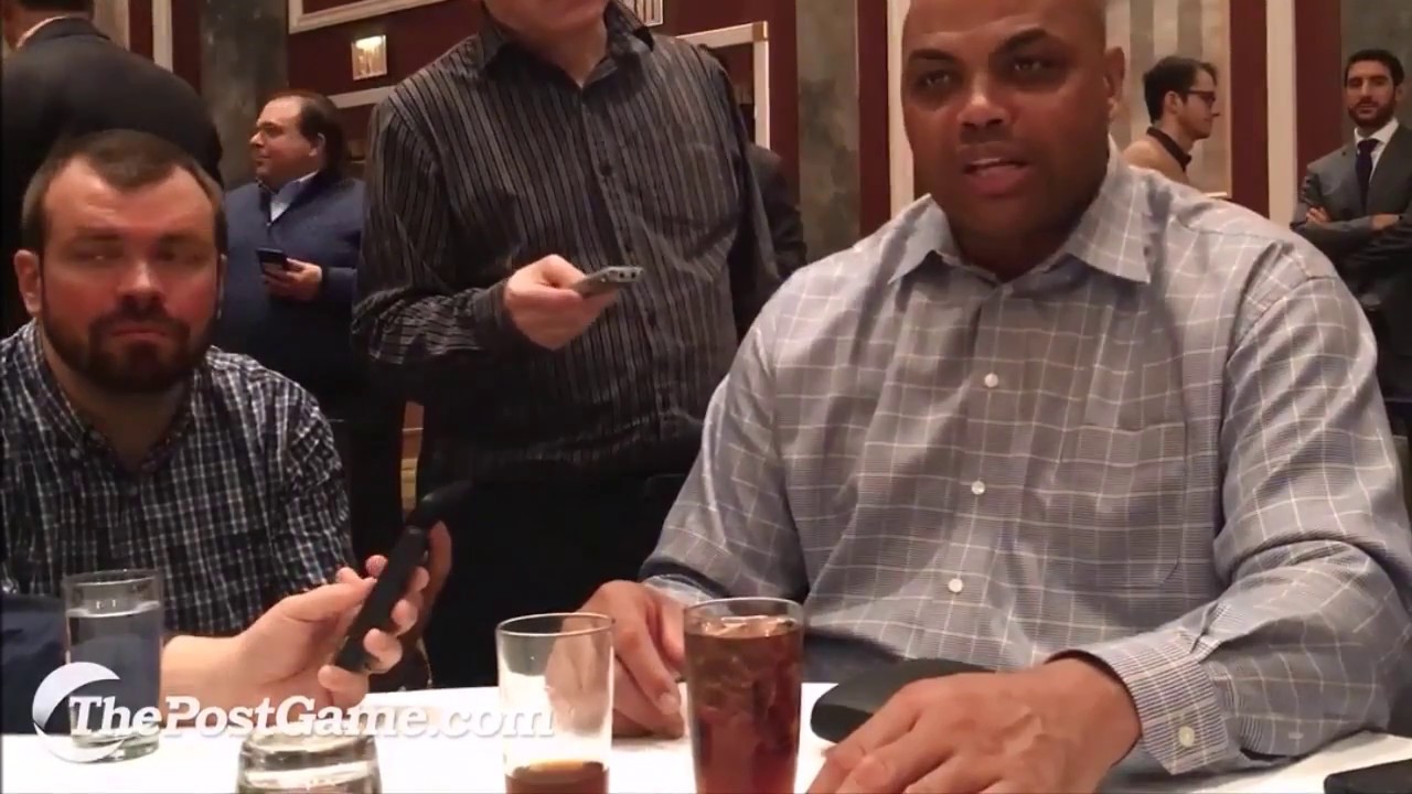 Charles Barkley TALKS Lavar Ball, Lonzo Ball's dad. GIVES HIM LESSON