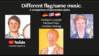 &quot;Different flag/same music.&quot; 5th Part. About Phrasing, art, music, etc.