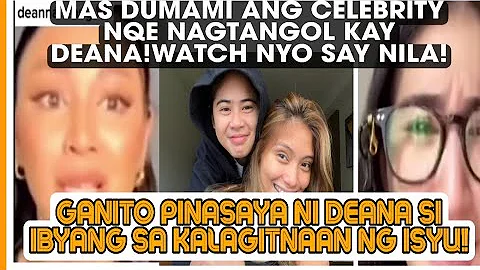 GANITO PINASAYA NI DEANNA WONG SI IBYANG SA GITNA ...