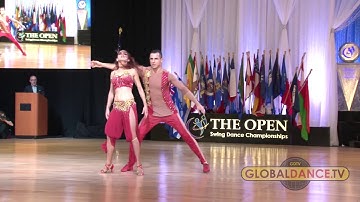 Paulo + Luisa - 2nd Place Cabaret 2018 - THE OPEN SWING DANCE CHAMPIONSHIP