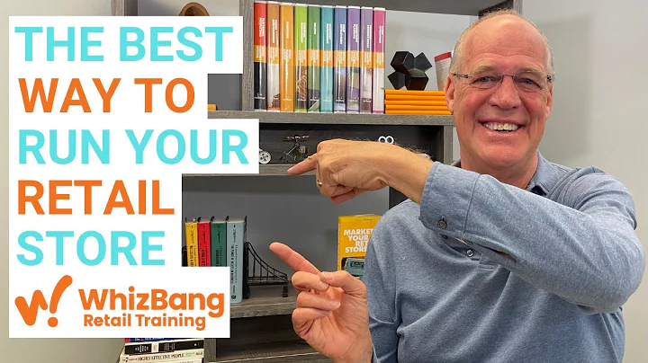 My Top Tip for Running your Retail Store!