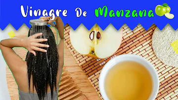 ¿Con qué frecuencia debe lavarse el cabello con vinagre de sidra de manzana?