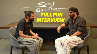 Prabhas And Nag Ashwin Interview Sing Geetham Movie News Buzz