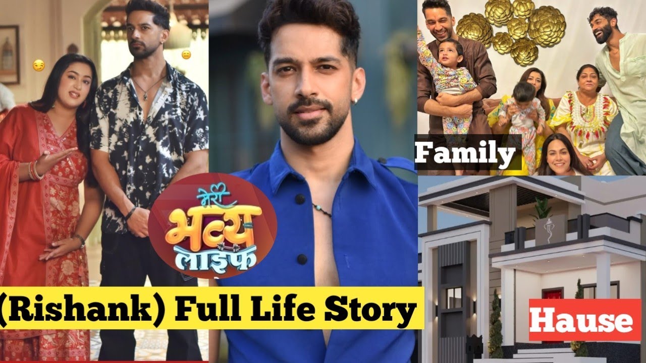 Karan vohra(Rishank)Meri Bhavya Life Lifestyle 2025/Wife/Family/Biography/Real Age/Income/All serial