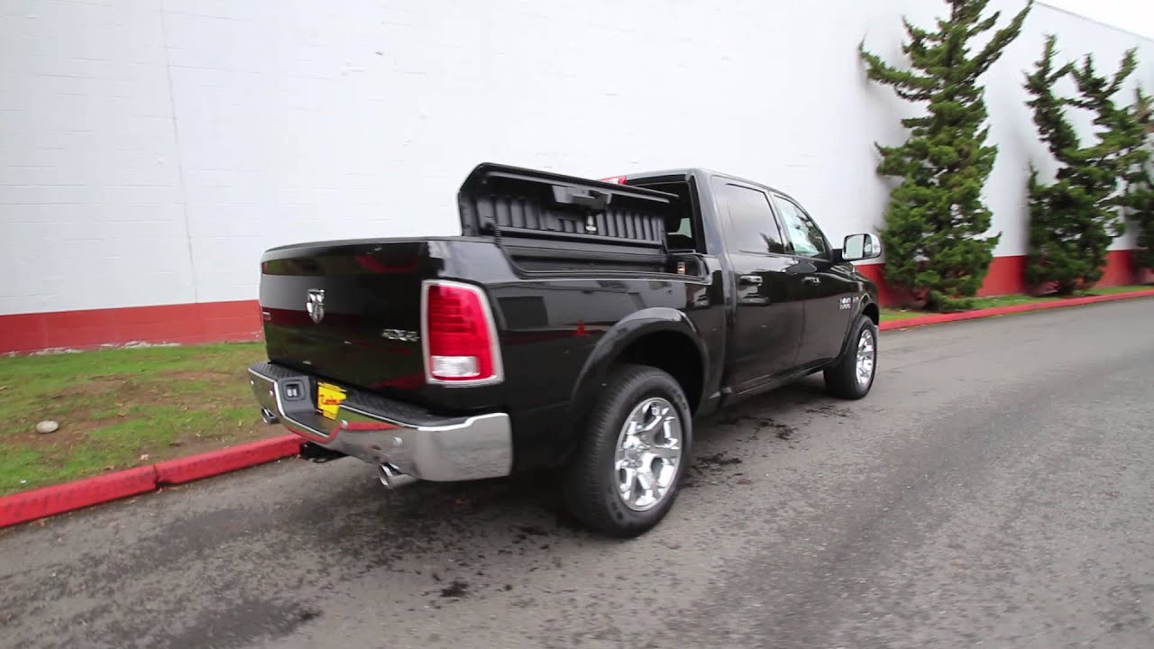 2016 Dodge Ram 1500 Laramie | Black | GS172040 | Redmond | Seattle