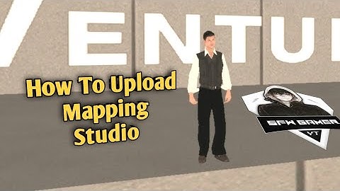 How To Upload Mapping Studio Samp In Android