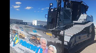  Rocky mountain house New Caterpiller D6 dozer pidhurneys trucking  alberta 