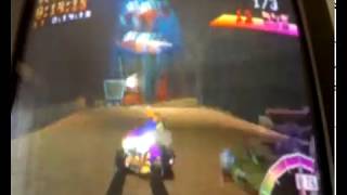 CTR - Dragon Mines Medium Character Course Restart